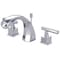 Kingston Brass KS4981CQL 8" Widespread Bathroom Faucet, Polished Chrome KS4981CQL - alternate 1